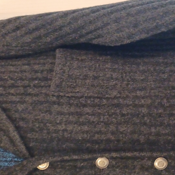 Charcoal Grey sweater jacket - Picture 4 of 9